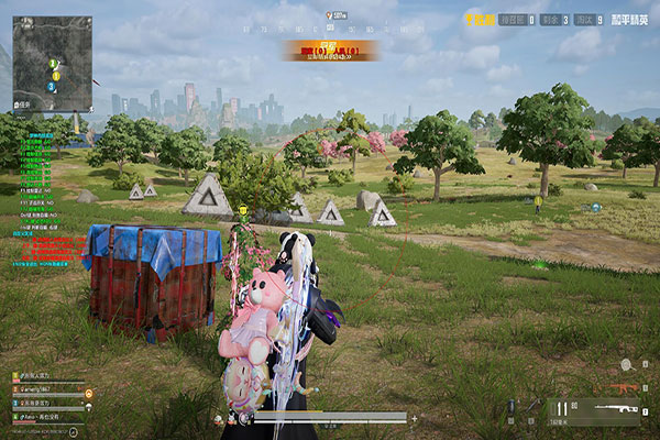 辅助软件透视功能展示